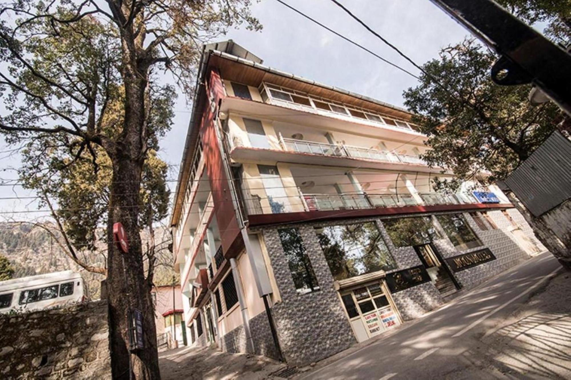 Moon Hotel Mallital, Near Nainital High Court ภายนอก รูปภาพ