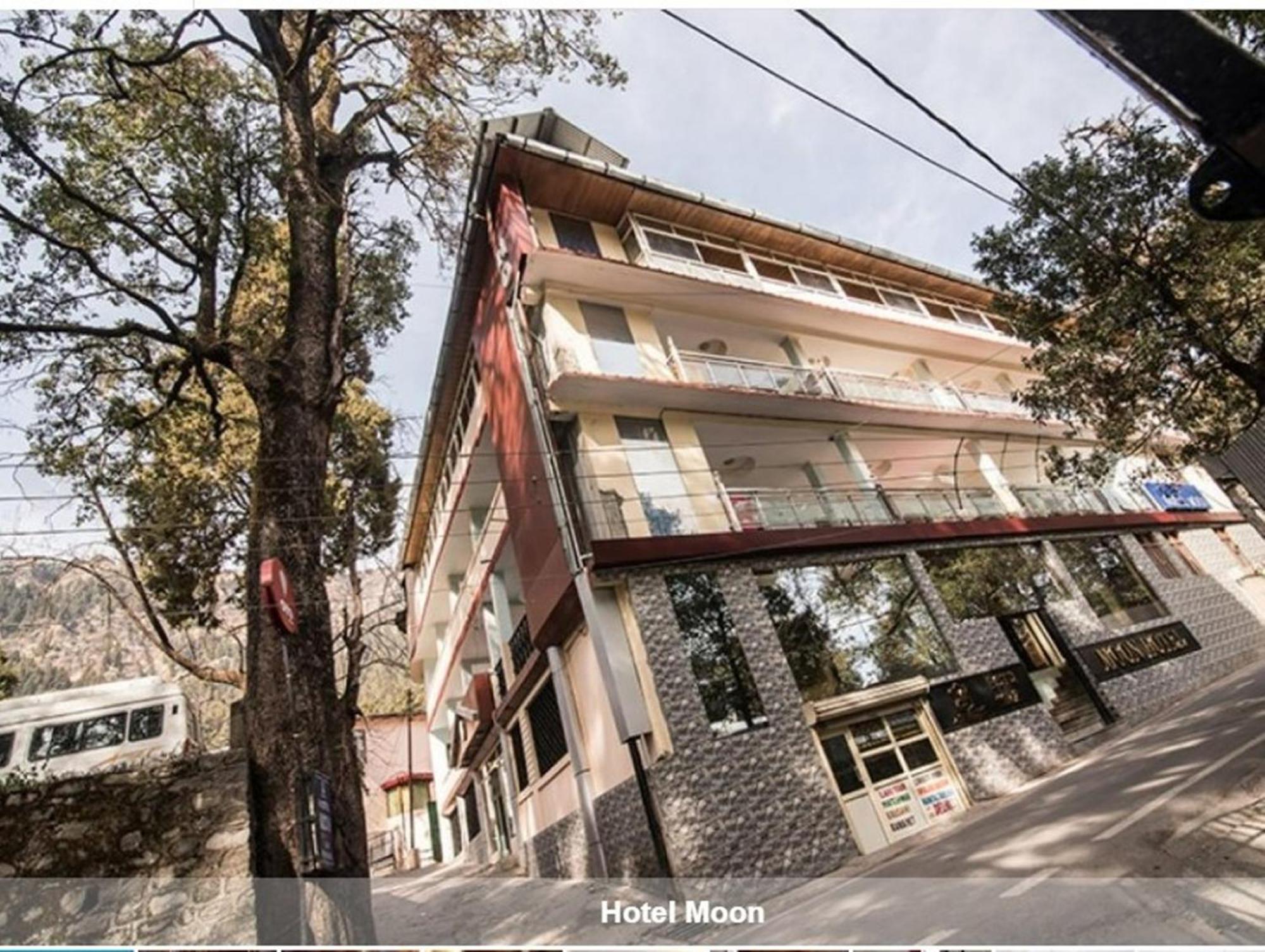 Moon Hotel Mallital, Near Nainital High Court ภายนอก รูปภาพ